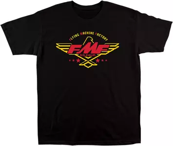 T-Shirt koszulka FMF Formation czarna S - FA20118904BLKS