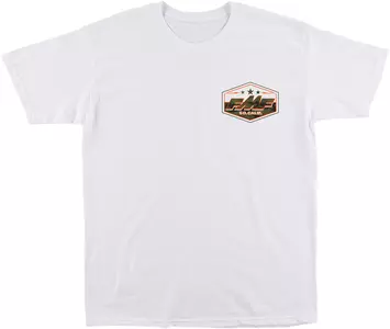 T-Shirt koszulka FMF Invisible biała S - FA20118911WHTS