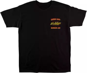 FMF Posted majica kratkih rukava crna S - FA20118902BLKS
