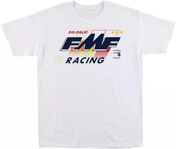 T-Shirt koszulka FMF Retro biała S - FA20118909WHTS