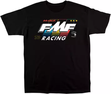 T-Shirt koszulka FMF Retro czarna S - FA20118909BLKS
