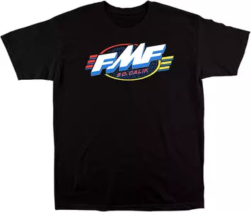 T-Shirt koszulka FMF Saved By The Dirt czarna S-1