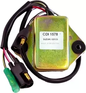 Módulo de ignição DZE CDI Suzuki TS 125, RM 400 79-80 - 1578-01