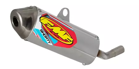 Slip-On FMF PowerCore 2.1 kurzer Stahl-Aluminium-Schalldämpfer - 024080