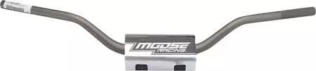 Guiador de alumínio Mosse Racing 1-1/8 preto-4