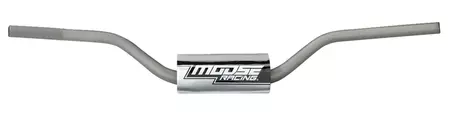 Guidon aluminium Mosse Racing 1-1/8 argent - H31-6182MS7