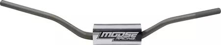 Mosse Racing manubrio in alluminio 1-1/8 argento-3