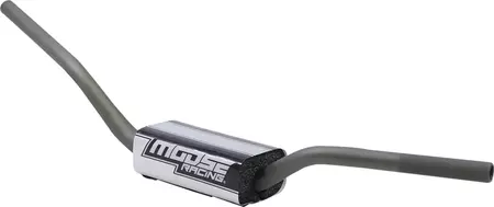 Kierownica Moose Racing aluminiowa Eko 28,6mm srebrna-6