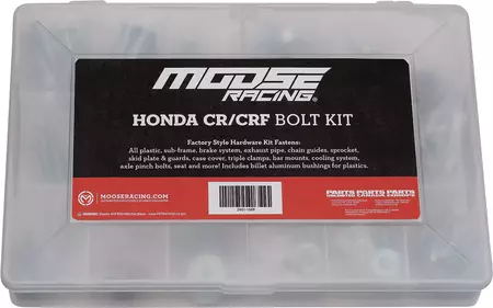 Zestaw śrub Moose Racing Honda CR CRF 125 450 00-22-2
