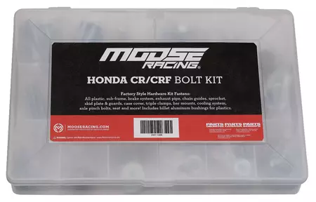 Zestaw śrub Moose Racing Honda CR CRF 125 450 00-22-4