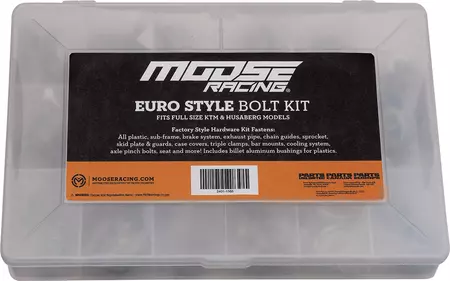 Zestaw śrub Moose Racing Euro Style KTM 125-500 170 szt.-3