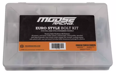 Zestaw śrub Moose Racing Euro Style KTM 125-500 170 szt.-4