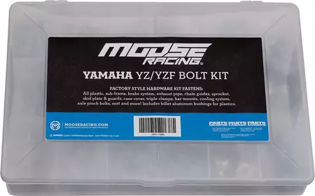 Zestaw śrub Moose Racing Yamaha YZ YZF WR 125-450 03-20 200 szt.-3