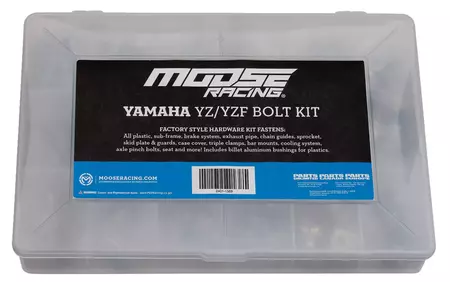 Zestaw śrub Moose Racing Yamaha YZ YZF WR 125-450 03-20 200 szt.-4