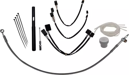 Kit de extensie a frânei și a cablurilor pentru ghidonul de 14 inch Fat Baggers INC - 109514