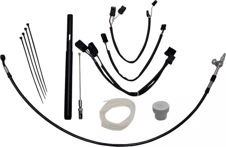 Kit de extensie a frânei și a cablurilor pentru ghidonul de 16 inci Fat Baggers INC - 109516-B