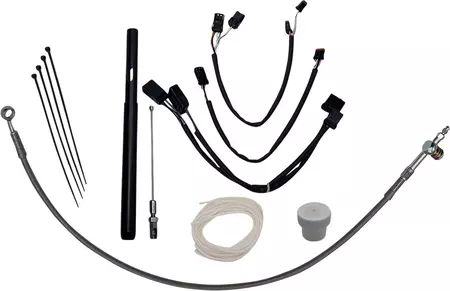 Kit de extensie a frânei și a cablurilor pentru ghidonul de 16 inci Fat Baggers INC - 109516