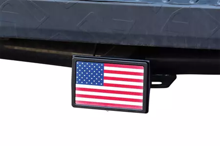 Osłona zaczepu odbiornika LED z flagą USA-2