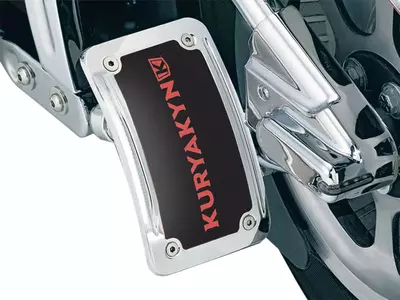 Boční zakřivený držák registrační značky Kuryakyn - 9251
