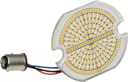 LED priekinio indikatoriaus įdėklas "Kuryakyn orange - 2935