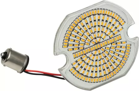 LED aizmugures indikatora ieliktnis Kuryakyn oranžā krāsā - 2937