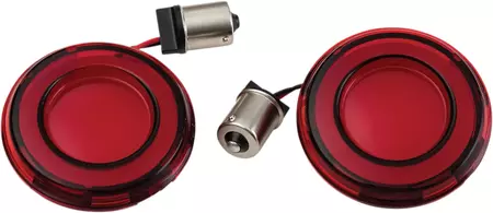 Kuryakyn punased LED indikaatorlampide varjud - 2908