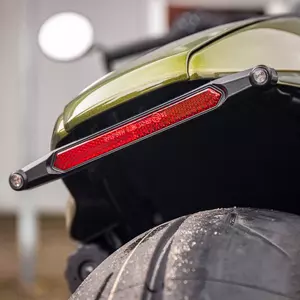 Heinz Bikes Barre de feux arrière à LED 3-1-4
