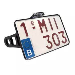 Nosilec registrske tablice z osvetlitvijo Heinz Bikes-9