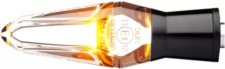 LED indikátor levá-pravá Mo-Blaze Ice Motogadget černá - 6003010