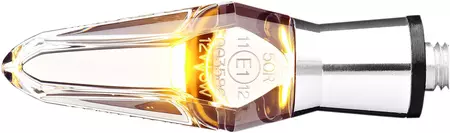 LED levý-pravý indikátor Mo-Blaze Ice Motogadget leštěný - 6003012