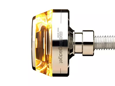 Käepideme indikaator vasakpoolne LED Mo-Blaze Disc Motogadget poleeritud - 6002013