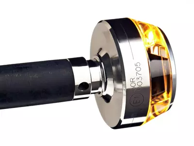 Mo-Blaze Disc Полиран LED индикатор за дясната ръкохватка Motogadget - 6002014