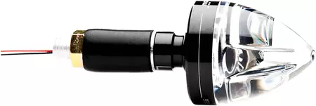 LED десен индикатор Mo-Blaze Cone Motogadget черен - 6001012