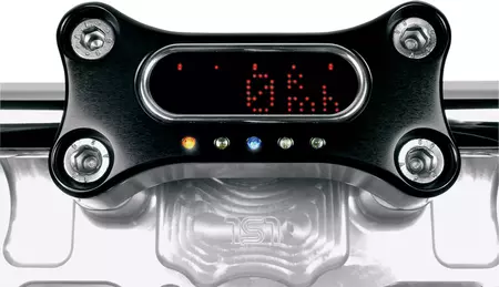 MSM Clip Kit držiak na merače Motogadget čierny 22mm - 3004005