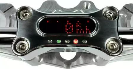 Motogadget MSM Clip Kit монтиране на измервателен уред полиран 22mm - 3004006