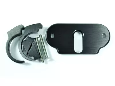 Motoscope Mini Suporte para Motogadget 22mm preto - 3005055