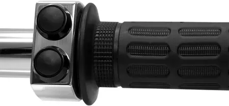 Interruptor combinado 2P Motogadget negro pulido - 4002022