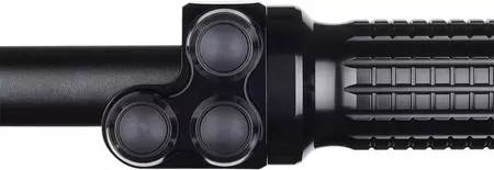 3P 22 mm pagrindinis "Motogadget" kombinuotas jungiklis, juodas - 4004021