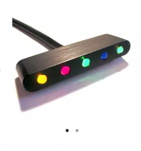 Wyświetlacz lampek kontrolnych Mini Motosign Motogadget czarny - 3003010
