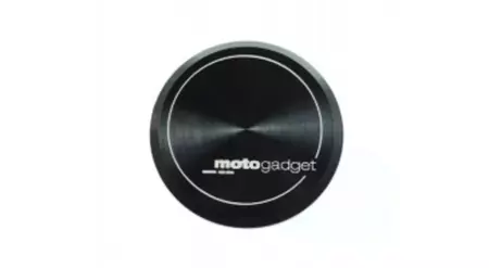 Mo-Grips Motogadget gumijast pokrovček za ročaj 2 kosa črn - 4000402
