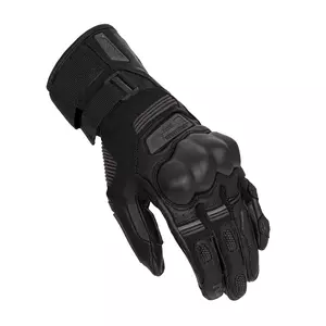 Rebelhorn Range kožne motociklističke rukavice, crne, XS-2