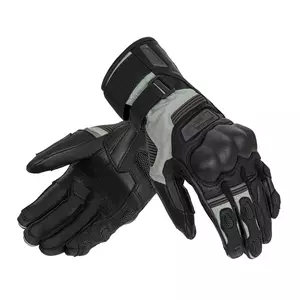 Rebelhorn Range kožené rukavice na motorku černá/světle šedá S-1