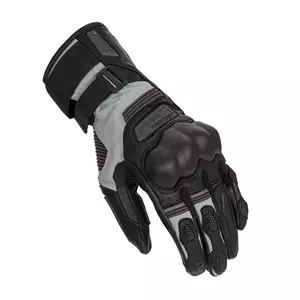 Rebelhorn Range usnjene motoristične rokavice črna/svetlo siva M-2