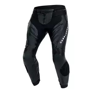 Rebelhorn Veloce pantalones de moto de cuero negro 46-1