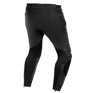 Pantaloni da moto Rebelhorn Veloce in pelle nera 50-2