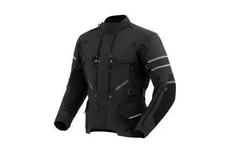 Rebelhorn Range giacca da moto in tessuto nero L-1