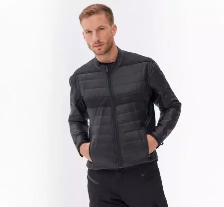 Rebelhorn Range jachetă de motocicletă din material textil negru 5XL-5