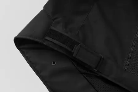 Rebelhorn Wave textilná bunda na motorku čierna M-8