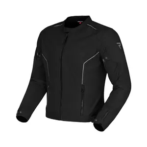 Rebelhorn Wave tekstilna motoristička jakna, crna 6XL-1