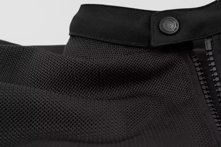 Rebelhorn Wave tekstilna motoristička jakna, crna 6XL-3